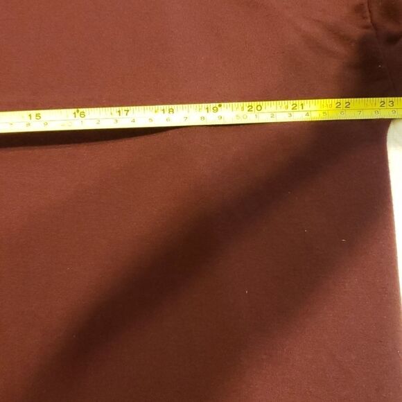 A new day burgandy top size XXL - Picture 5 of 7